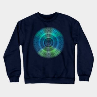 Magical Colour Spiral Crewneck Sweatshirt